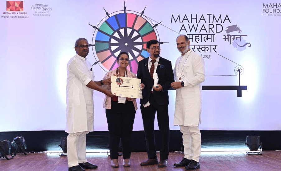 ONGC Honoured with Mahatma Award 2025 for Healthcare Excellence in CSR ONGC Honoured with Mahatma Award 2025 for Healthcare Excellence in CSR
