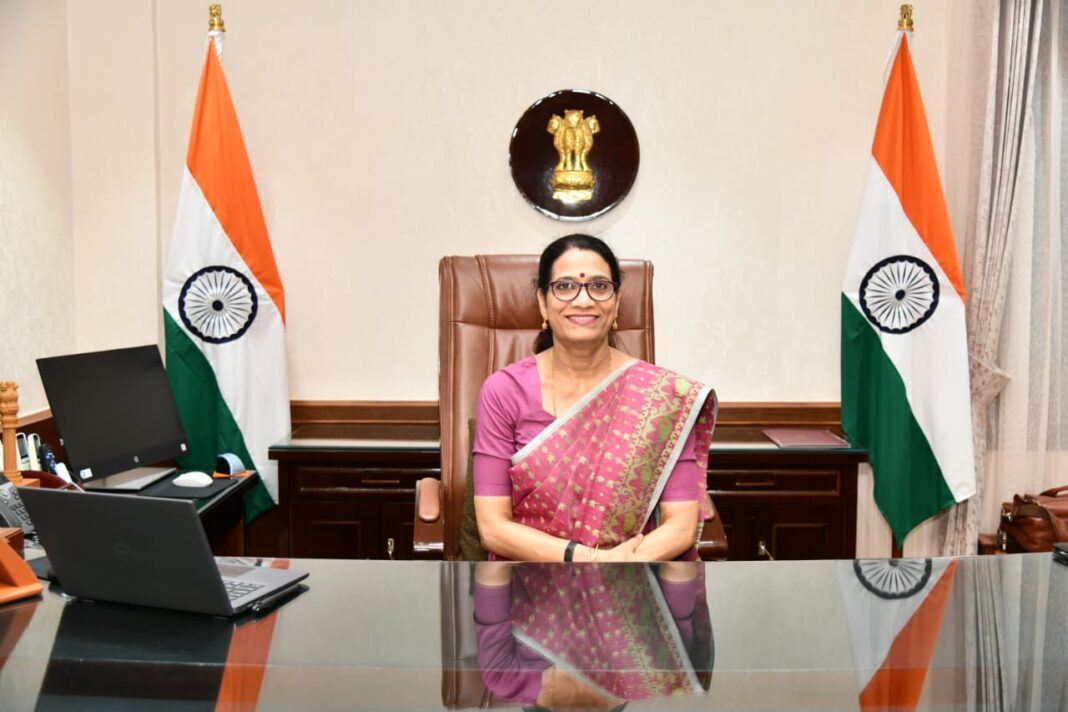 Smt Shobha Gupta Assumes Charge as Director General of Defence Estates Smt Shobha Gupta Assumes Charge as Director General of Defence Estates