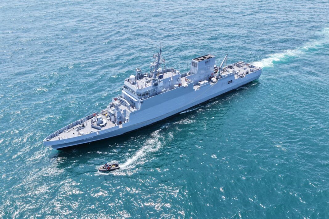 SAIL fuels INS Androth with indigenous steel, strengthening India’s maritime self-reliance SAIL fuels INS Androth with indigenous steel, strengthening India’s maritime self-reliance