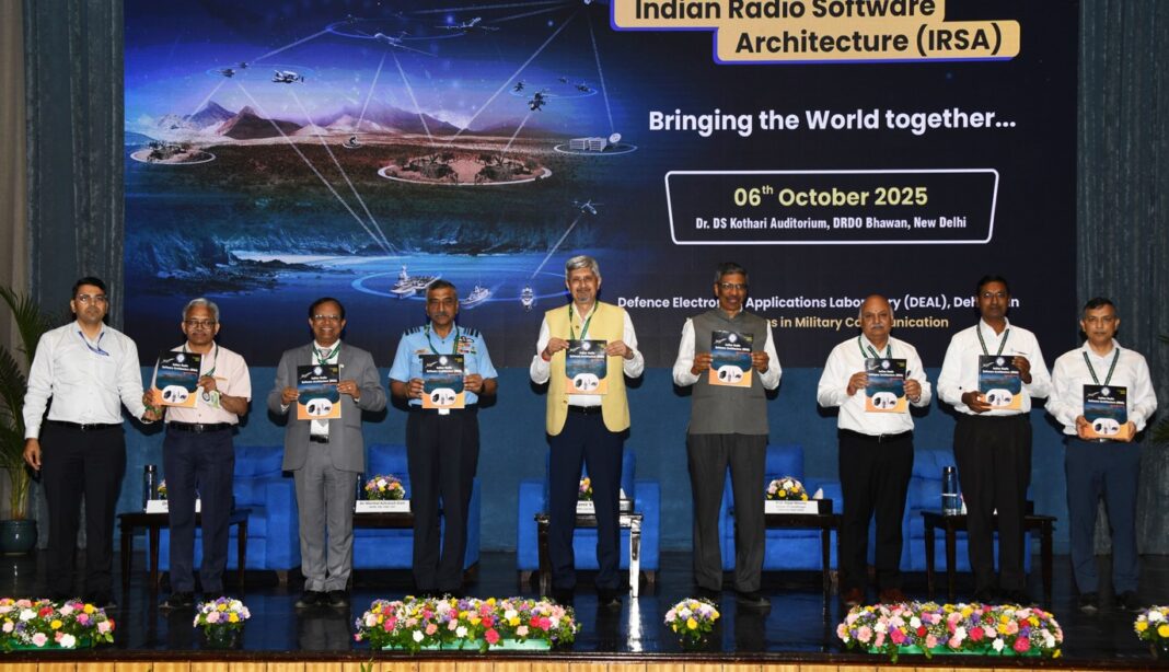 DRDO Unveils Indian Radio Software Architecture Standard 1.0 to Enhance Military Communication Interoperability DRDO Unveils Indian Radio Software Architecture Standard 1.0 to Enhance Military Communication Interoperability