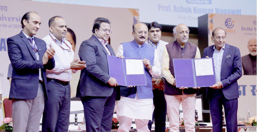 Delhi Skill & Entrepreneurship University Marks 6th Foundation Day, Pledges to Make Delhi the Skill Capital of India Delhi Skill & Entrepreneurship University Marks 6th Foundation Day, Pledges to Make Delhi the Skill Capital of India