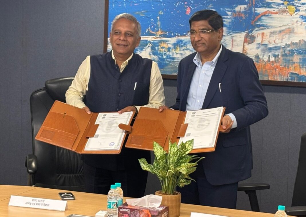 CONCOR Collaborates with UltraTech Cement to Promote Green Rail-Based Bulk Cement Transport CONCOR Collaborates with UltraTech Cement to Promote Green Rail-Based Bulk Cement Transport