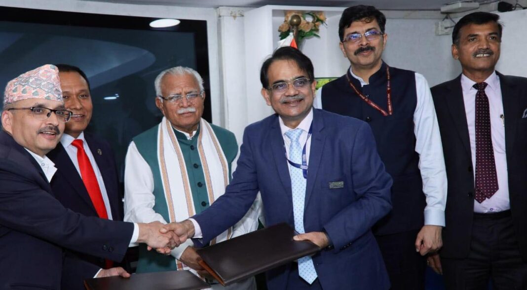 POWERGRID and Nepal Electricity Authority Sign Joint Venture Agreement for Cross-Border Power Transmission Projects POWERGRID and Nepal Electricity Authority Sign Joint Venture Agreement for Cross-Border Power Transmission Projects