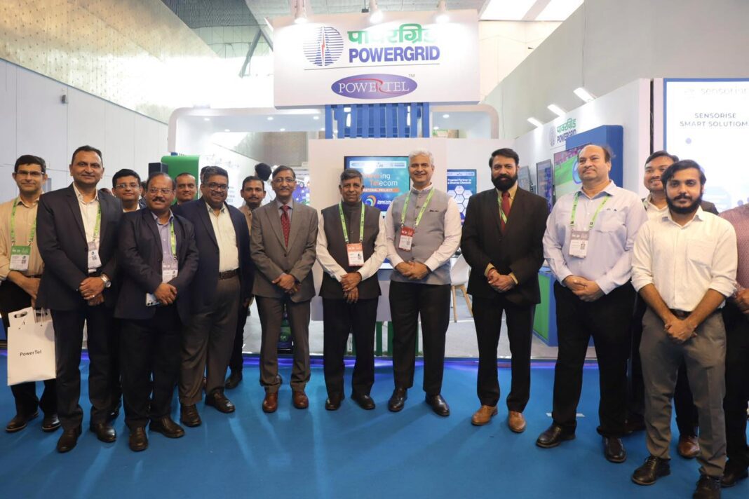 POWERGRID Showcases Cutting-Edge Connectivity Solutions at India Mobile Congress 2025 POWERGRID Showcases Cutting-Edge Connectivity Solutions at India Mobile Congress 2025
