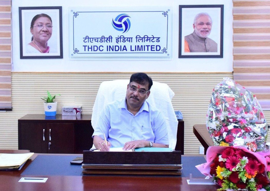 L. P. Joshi Assumes Charge as Chief Technical Officer of THDC India Limited L. P. Joshi Assumes Charge as Chief Technical Officer of THDC India Limited