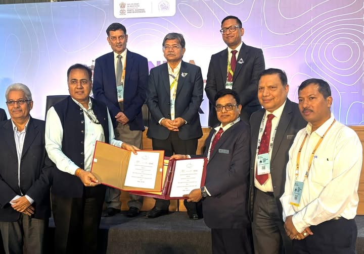 DMRC Signs MoU for Development of Automated Cargo Evacuation System at Kandla Port DMRC Signs MoU for Development of Automated Cargo Evacuation System at Kandla Port