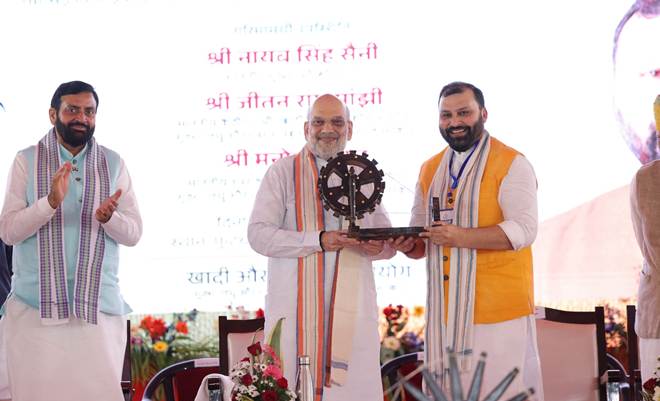 Khadi Karigar Mahotsav in Rohtak Showcases Swadeshi Spirit and Self-Reliance Vision 2 PSU 2 2
