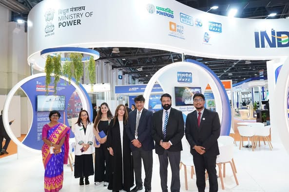 India Showcases Power Sector Innovation at WETEX 2025 – India Power Pavilion Highlights CPSE Achievements India Showcases Power Sector Innovation at WETEX 2025 – India Power Pavilion Highlights CPSE Achievements