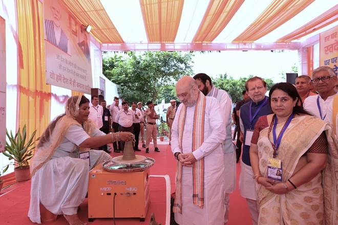 Khadi Karigar Mahotsav in Rohtak Showcases Swadeshi Spirit and Self-Reliance Vision 3 PSU 3