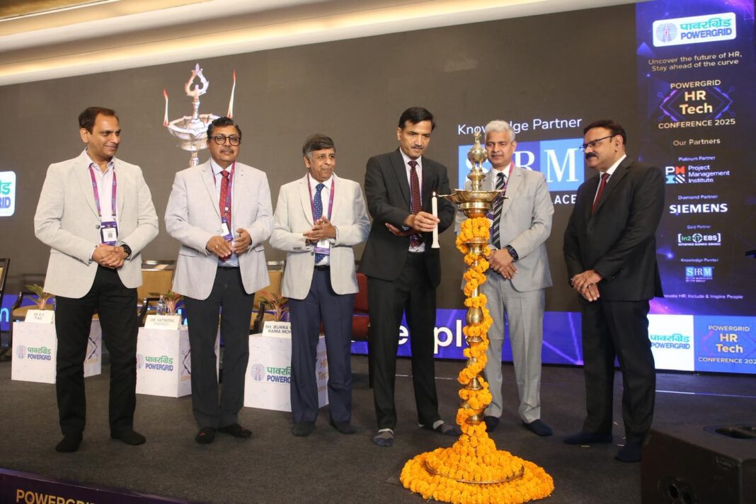 POWERGRID CMD Inaugurates HR Tech Conference 2025 in Gurugram POWERGRID CMD Inaugurates HR Tech Conference 2025 in Gurugram