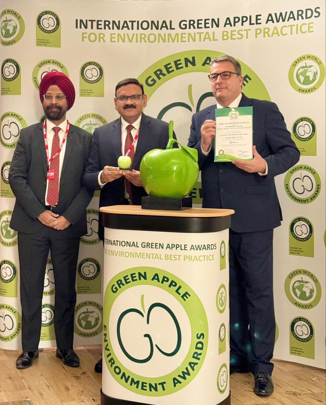 POWERGRID Wins Green Apple Environment Award 2025 for Skill Training Initiative in Kerala POWERGRID Wins Green Apple Environment Award 2025 for Skill Training Initiative in Kerala