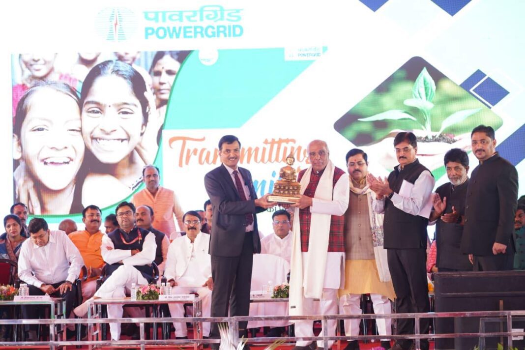 POWERGRID Strengthens Healthcare Infrastructure with 50-Bed Vishram Sadan in Siddharthnagar POWERGRID Strengthens Healthcare Infrastructure with 50-Bed Vishram Sadan in Siddharthnagar
