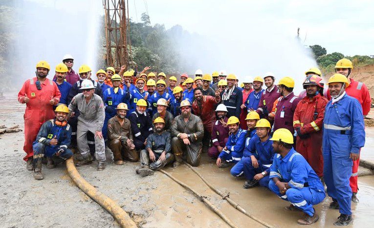 OIL Achieves Safe Capping of Well 76 at Kharsang. OIL Achieves Safe Capping of Well 76 at Kharsang.