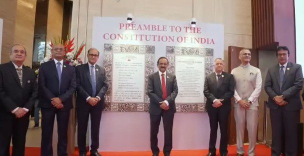 SBI Marks 76th Constitution Day with an Exhibition on “Making of the Constitution of India” and Nationwide Programmes SBI Marks 76th Constitution Day with an Exhibition on “Making of the Constitution of India” and Nationwide Programmes