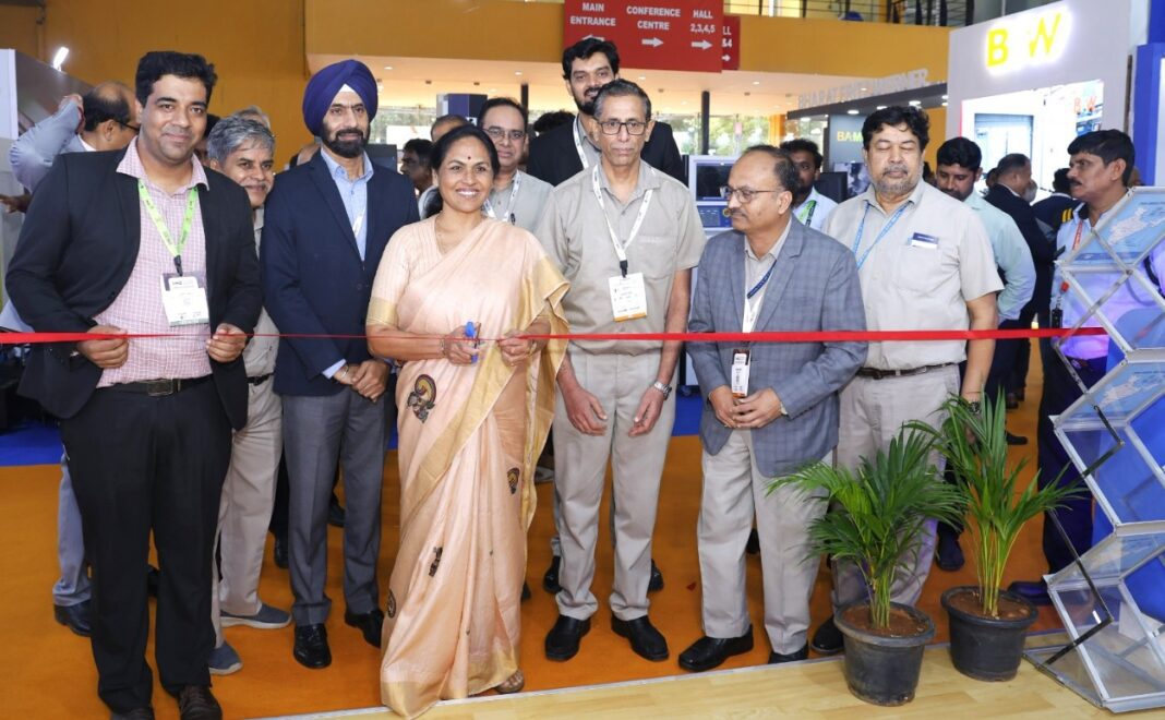 BHEL Showcases Technological Excellence at India Manufacturing Show 2025 in Bengaluru BHEL Showcases Technological Excellence at India Manufacturing Show 2025 in Bengaluru