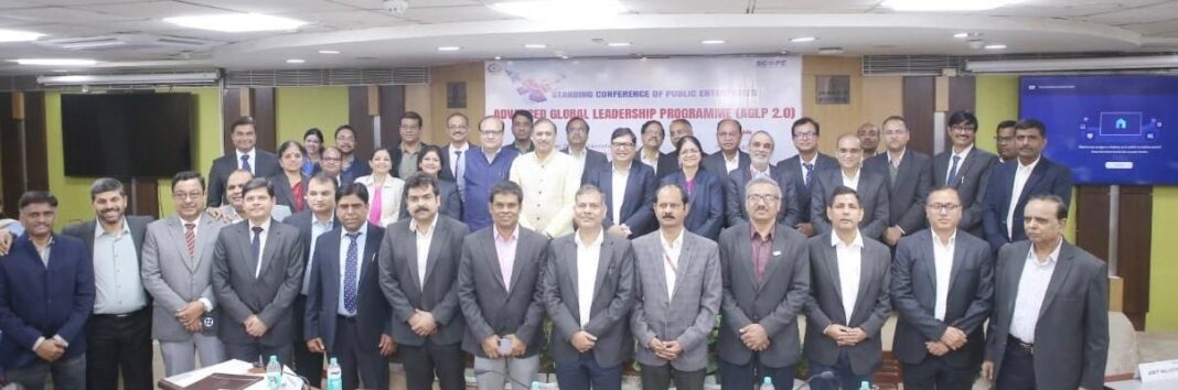 SCOPE concludes Advanced Global Leadership Program (AGLP 2.0) SCOPE concludes Advanced Global Leadership Program (AGLP 2.0)