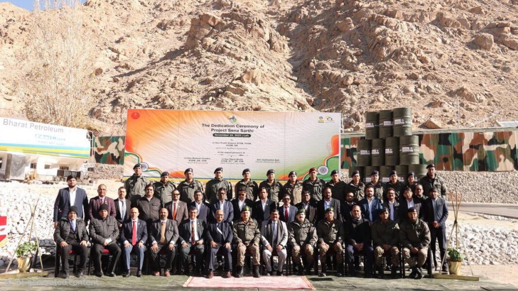 BPCL and Indian Army Commission Underground Fuel Storage Facility Under Project ‘Sena Sarthi’ BPCL and Indian Army Commission Underground Fuel Storage Facility Under Project ‘Sena Sarthi’