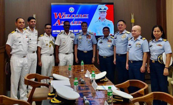ANNUAL BILATERAL MEETING BETWEEN INDIAN COAST GUARD AND PHILIPPINE COAST GUARD ANNUAL BILATERAL MEETING BETWEEN INDIAN COAST GUARD AND PHILIPPINE COAST GUARD