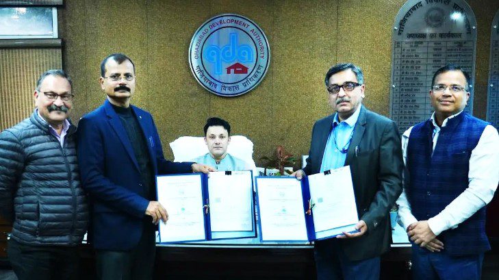 NBCC to Power a New Ghaziabad: Tulsi Niketan to Rise as a Modern Urban LandmarkProject valued at over ₹640 Crore NBCC to Power a New Ghaziabad: Tulsi Niketan to Rise as a Modern Urban LandmarkProject valued at over ₹640 Crore
