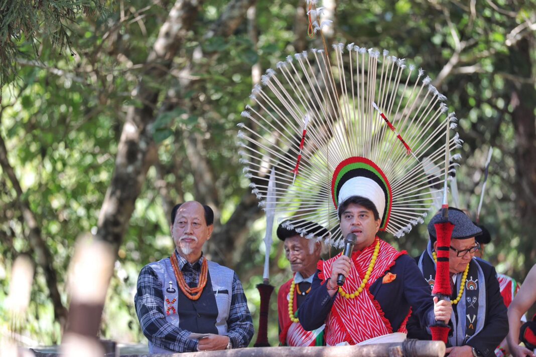Union Minister Unveils ₹645 Crore Development Push in Nagaland at Hornbill Festival Union Minister Unveils ₹645 Crore Development Push in Nagaland at Hornbill Festival