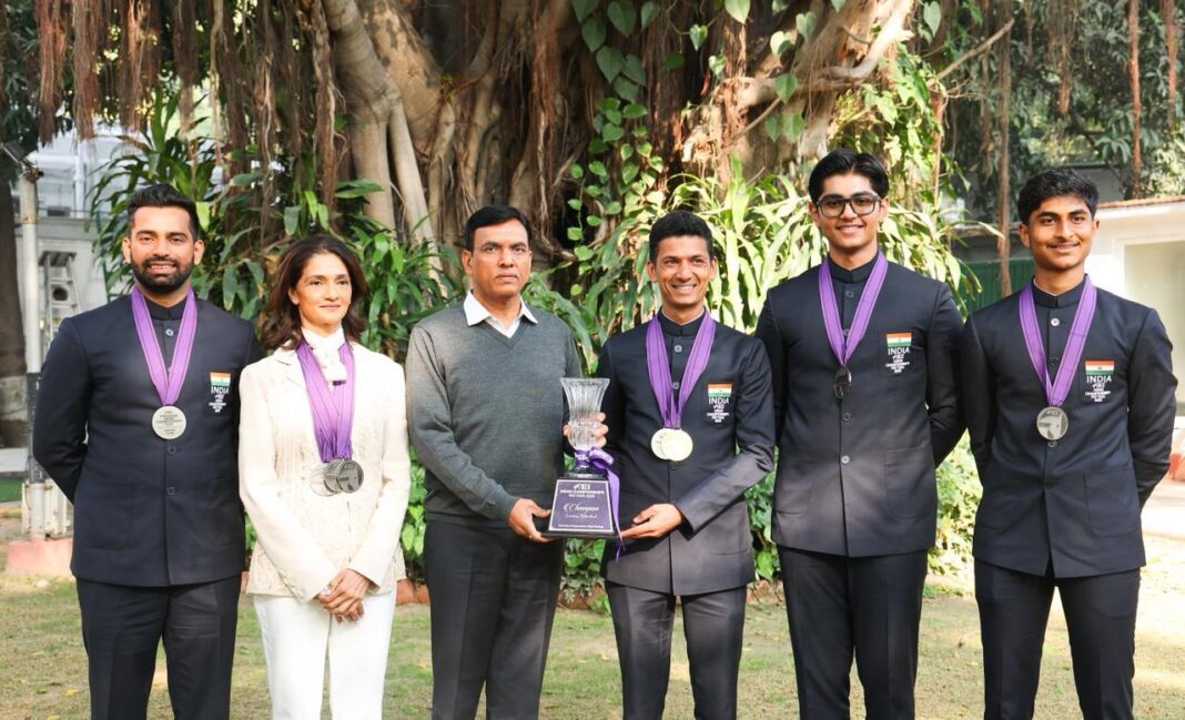 India Felicitates Historic Equestrian Medalists; Sports Ecosystem Gains Momentum India Felicitates Historic Equestrian Medalists; Sports Ecosystem Gains Momentum