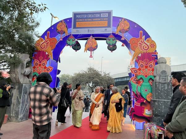 ‘Master Creation 2’ – A Grand Showcase of India’s finest Handicrafts from 1st to 15th December 2025 in Dilli Haat ‘Master Creation 2’ – A Grand Showcase of India’s finest Handicrafts from 1st to 15th December 2025 in Dilli Haat