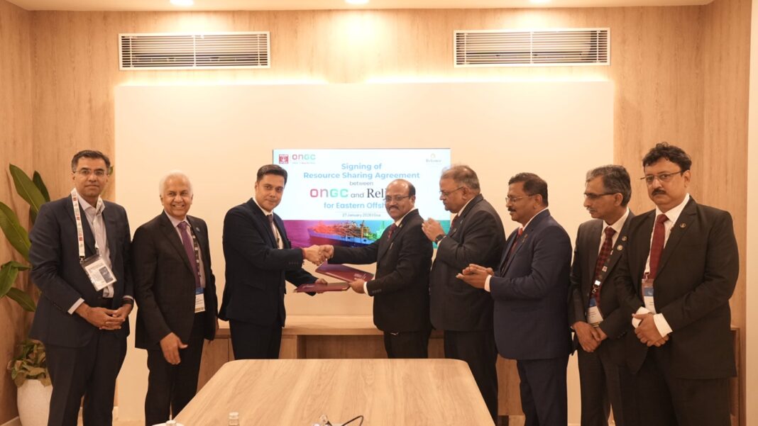 ONGC and Reliance Sign Landmark Agreement to Share Deepwater Resources on India’s East Coast ONGC and Reliance Sign Landmark Agreement to Share Deepwater Resources on India’s East Coast
