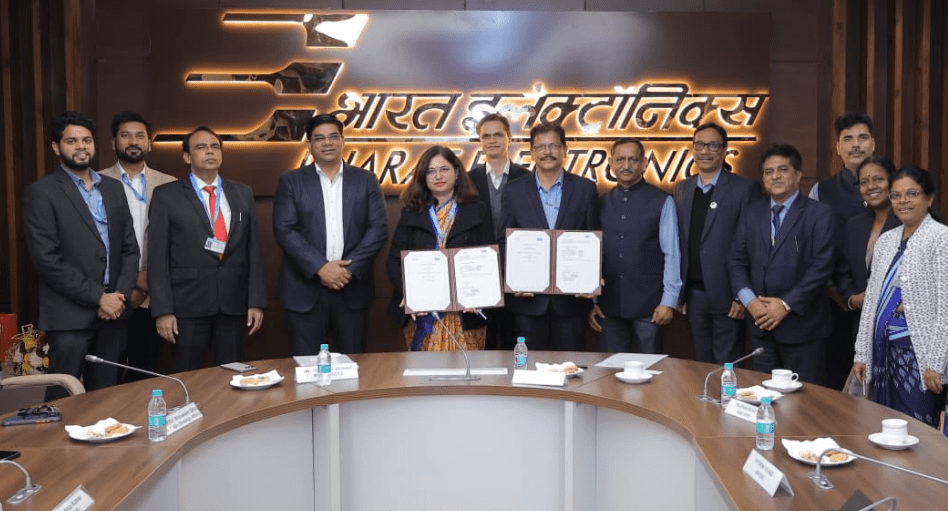 BEL Signs MoU with HSCC (India) Limited for Strategic Collaboration in Healthcare Sector BEL Signs MoU with HSCC (India) Limited for Strategic Collaboration in Healthcare Sector