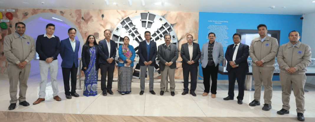 NCRTC Delegation Visits Delhi Metro Museum NCRTC Delegation Visits Delhi Metro Museum