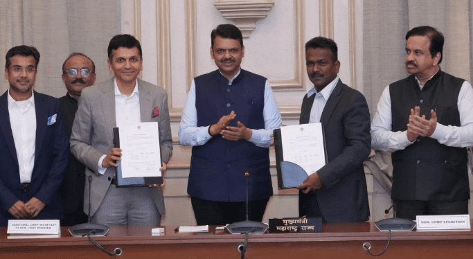 Lodha Signs Fresh MoU with Maharashtra Government to Invest ₹1.3 Lakh Crore in Data Centres Lodha Signs Fresh MoU with Maharashtra Government to Invest ₹1.3 Lakh Crore in Data Centres