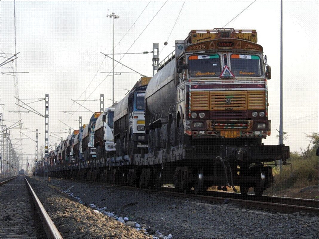 Trucks-on-Trains: A Strategic Modal Shift Led by Indian Railways’ Dedicated Freight Corridor Trucks-on-Trains: A Strategic Modal Shift Led by Indian Railways’ Dedicated Freight Corridor