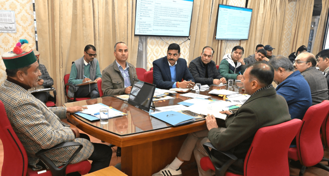 450 MW Shongtong Karchham Hydel Project Achieves Key Construction Milestones: Revenue Minister 450 MW Shongtong Karchham Hydel Project Achieves Key Construction Milestones: Revenue Minister