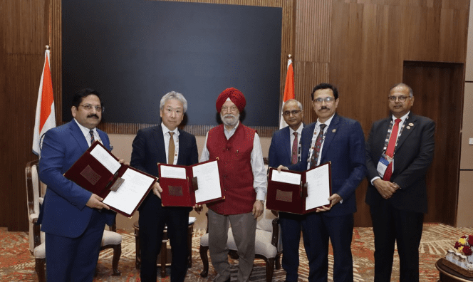 GAIL, “K” LINE and J M Baxi Form Strategic Partnership for LNG Shipping GAIL, “K” LINE and J M Baxi Form Strategic Partnership for LNG Shipping