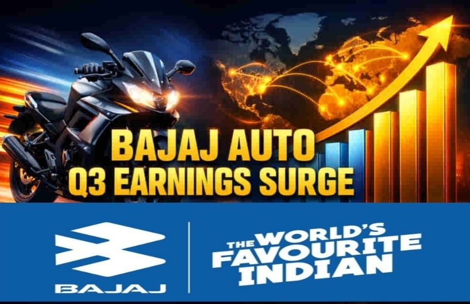 Bajaj Auto Q3 Net Profit Rises 10% to ₹2,750 Crore on Strong Volume Growth Bajaj Auto Q3 Net Profit Rises 10% to ₹2,750 Crore on Strong Volume Growth