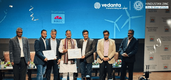 Rampura Agucha Mine Receives Rajasthan Energy Conservation Award for 2023 & 2024 Rampura Agucha Mine Receives Rajasthan Energy Conservation Award for 2023 & 2024