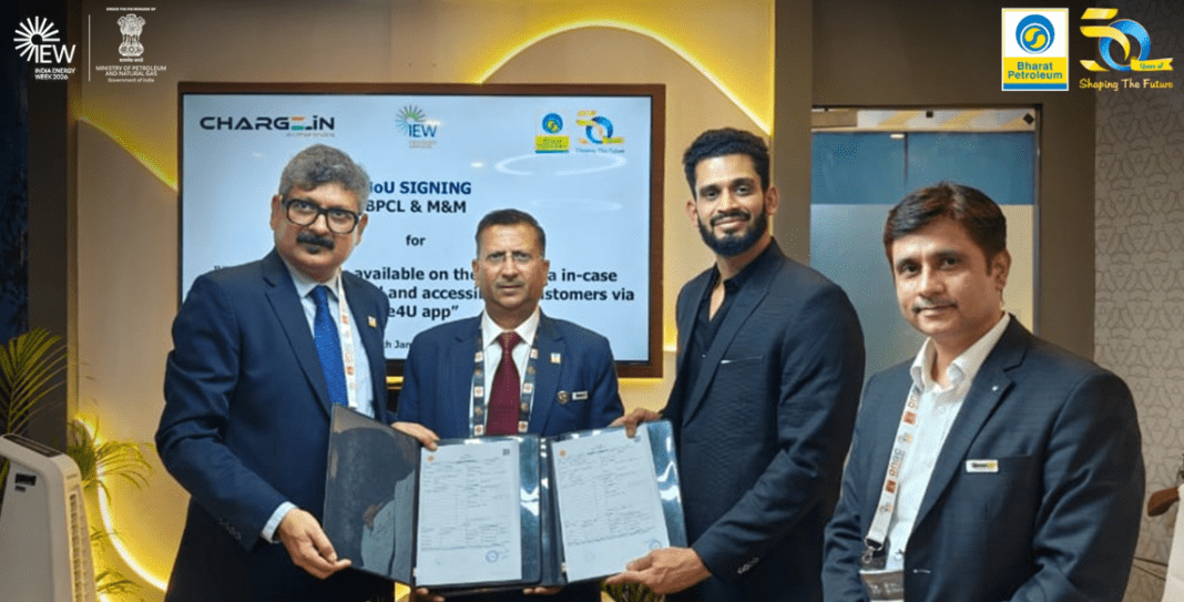 BPCL and Mahindra Sign MoU to Enhance EV Charging Accessibility and User Experience BPCL and Mahindra Sign MoU to Enhance EV Charging Accessibility and User Experience