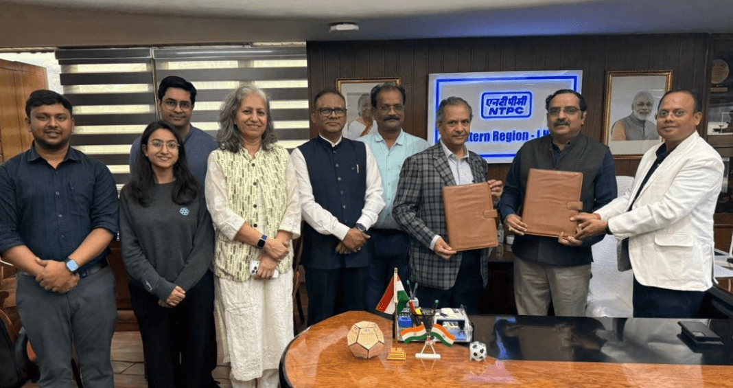 NTPC Strengthens Healthcare through CSR: MoA with GCRI NTPC Strengthens Healthcare through CSR: MoA with GCRI