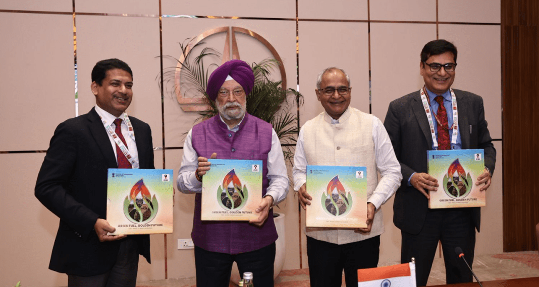 Coffee Table Book on Compressed Bio Gas Released, Showcasing India’s Clean Energy Transition Coffee Table Book on Compressed Bio Gas Released, Showcasing India’s Clean Energy Transition