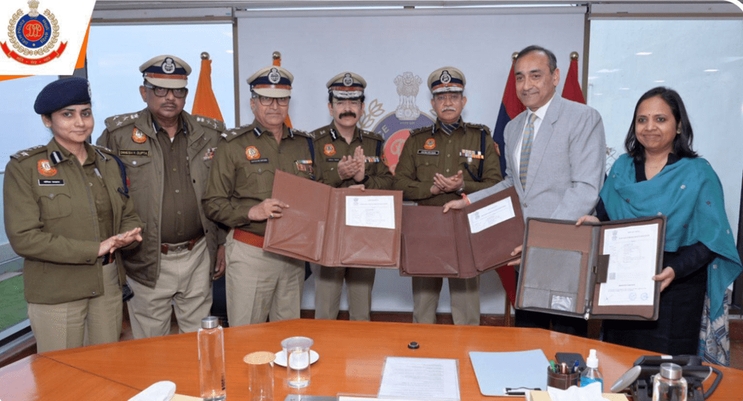 Delhi Traffic Police and Suzuki Motorcycle India Partner to Strengthen Road Safety Education Delhi Traffic Police and Suzuki Motorcycle India Partner to Strengthen Road Safety Education