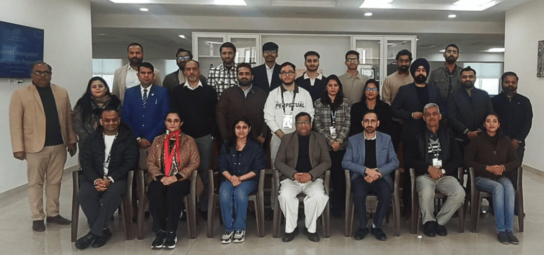 IIM Jammu Inaugurates Advanced Management Development Programme under ESDP–DCMSME IIM Jammu Inaugurates Advanced Management Development Programme under ESDP–DCMSME