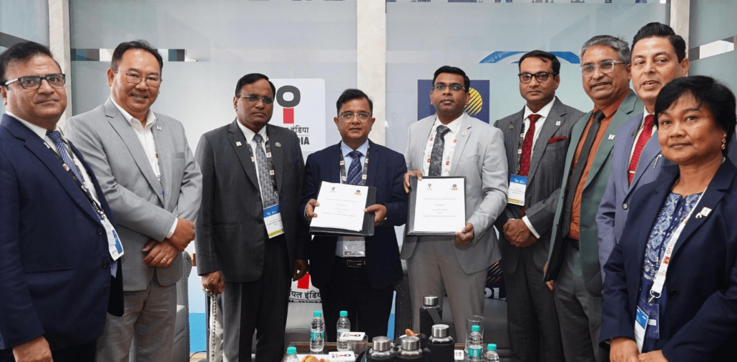 Oil India Limited and Bharat PetroResources Limited Sign MoU to Strengthen Upstream Collaboration Oil India Limited and Bharat PetroResources Limited Sign MoU to Strengthen Upstream Collaboration