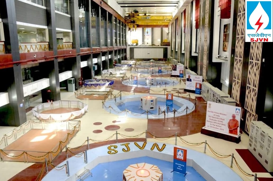 Rampur Hydro Power Station Achieves Fastest-Ever 2,000 MU Generation in FY26 Rampur Hydro Power Station Achieves Fastest-Ever 2,000 MU Generation in FY26