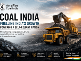 Coal India expands domestic coal production to support India's growing power demand and energy security.