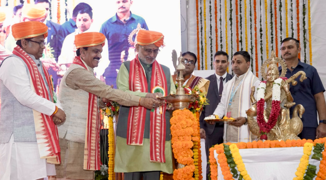 Vice-President Addresses Sanskrit University Convocation, Calls for Preserving India’s Ancient Knowledge Vice-President Addresses Sanskrit University Convocation, Calls for Preserving India’s Ancient Knowledge