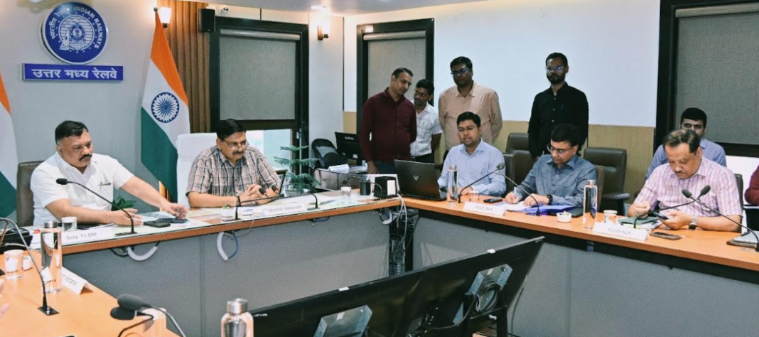 NCR General Manager Naresh Pal Singh inaugurates SEWA portal