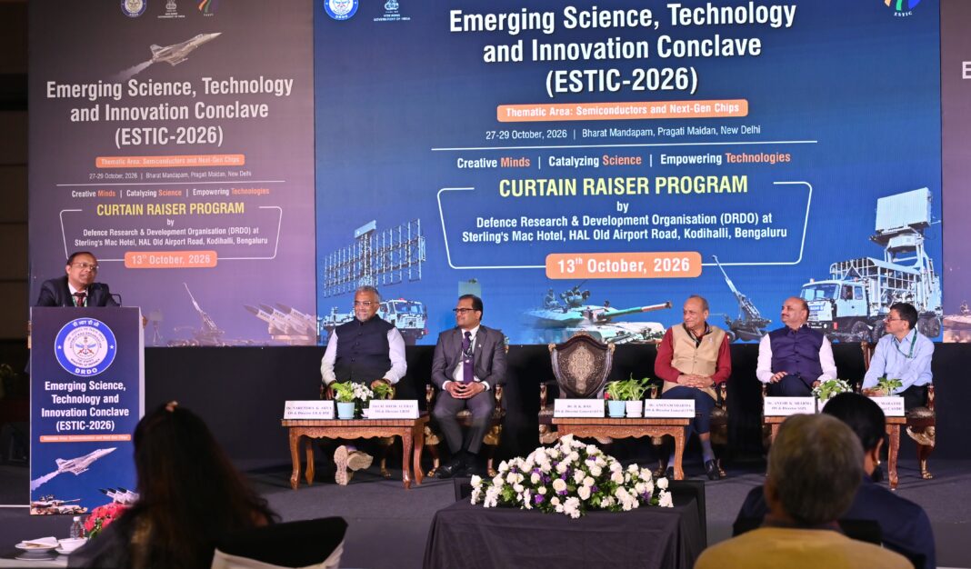 DRDO to Lead Semiconductor and Next-Gen Chips Session at ESTIC 2026 DRDO highlights semiconductors and next-generation chips at ESTIC 2026