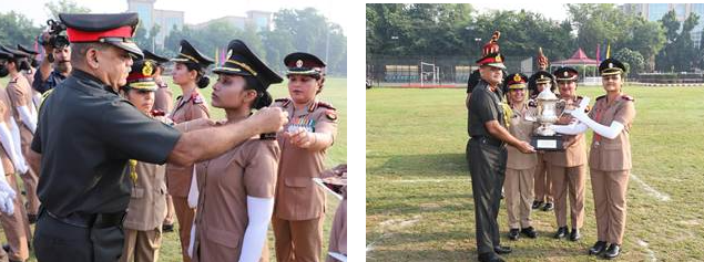 29 Nursing Cadets Commissioned as Lieutenants in Military Nursing Service in Delhi 29 nursing cadets commissioned into Military Nursing Service at Army Hospital Delhi