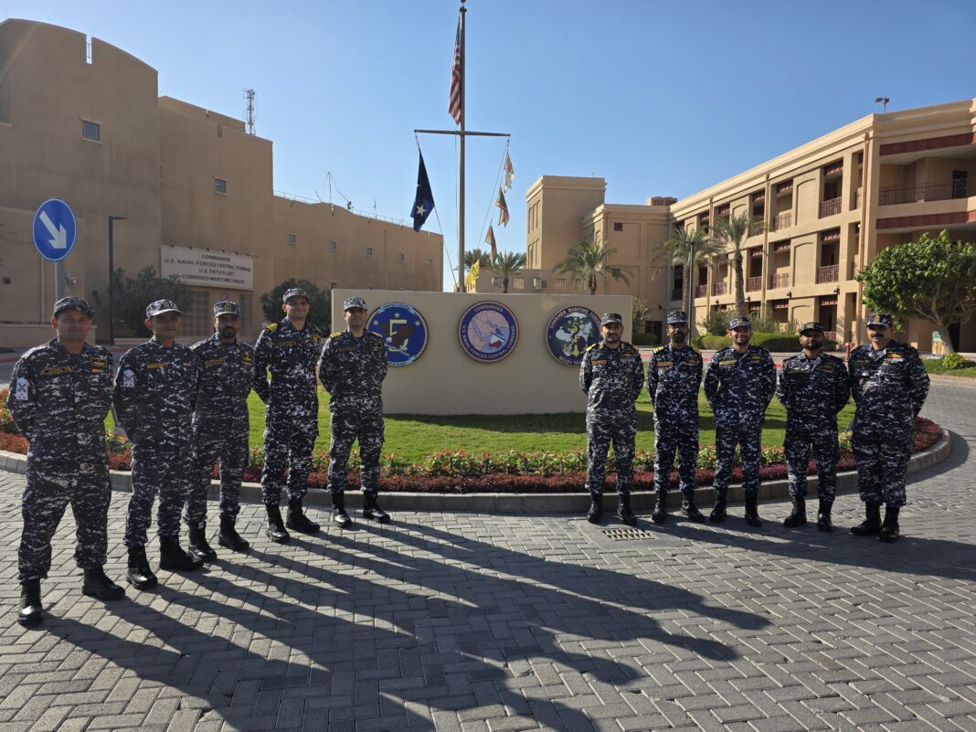 Indian Navy to Hand Over Command of Combined Task Force 154 in Bahrain Indian Navy CTF 154 command handover and multinational maritime training