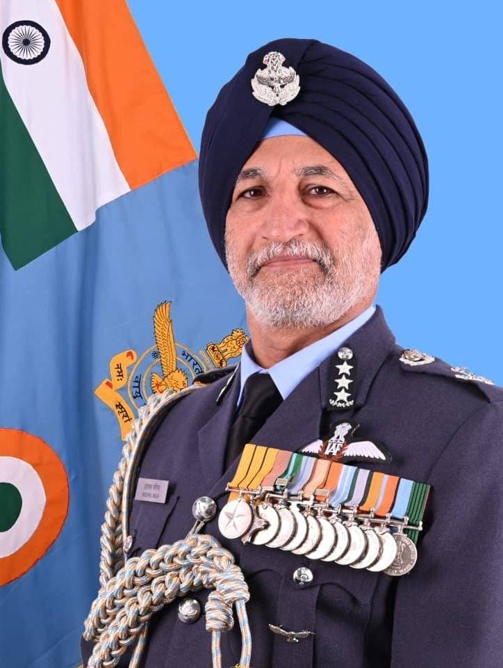 Air Marshal Inderpal Singh Walia appointed Vice Chief of the Air Staff