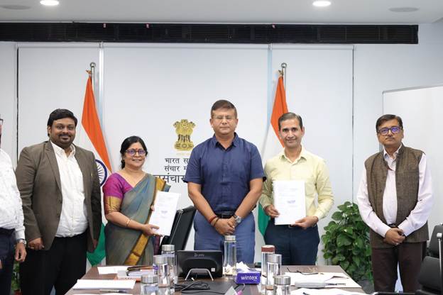 DBN Signs Agreement with Tamil Nadu to Expand BharatNet Connectivity to Rural Households DBN BharatNet Agreement signed with Tamil Nadu for rural broadband connectivity